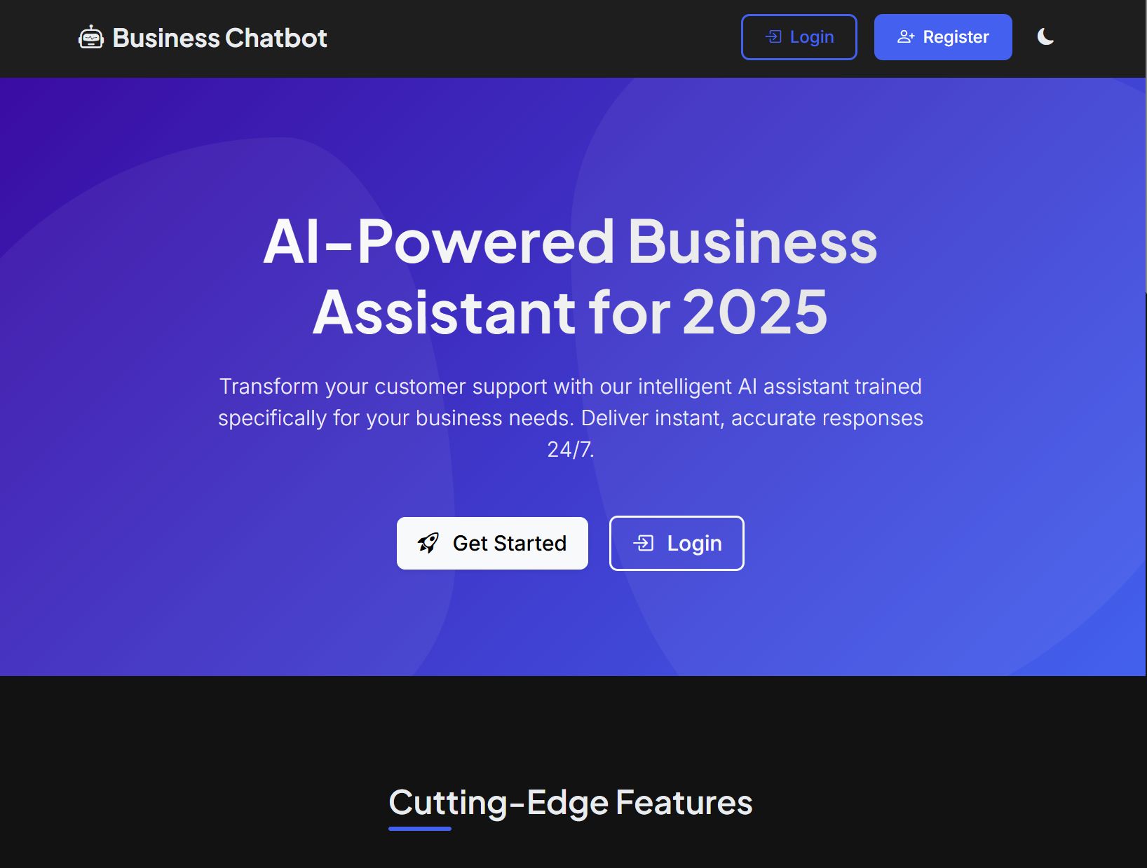 Business Chatbot
