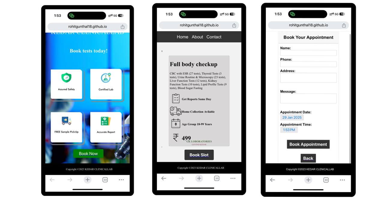 Pathology Lab System