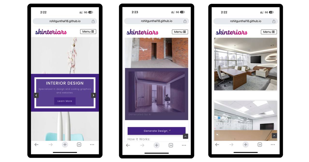 Interior Design Portfolio