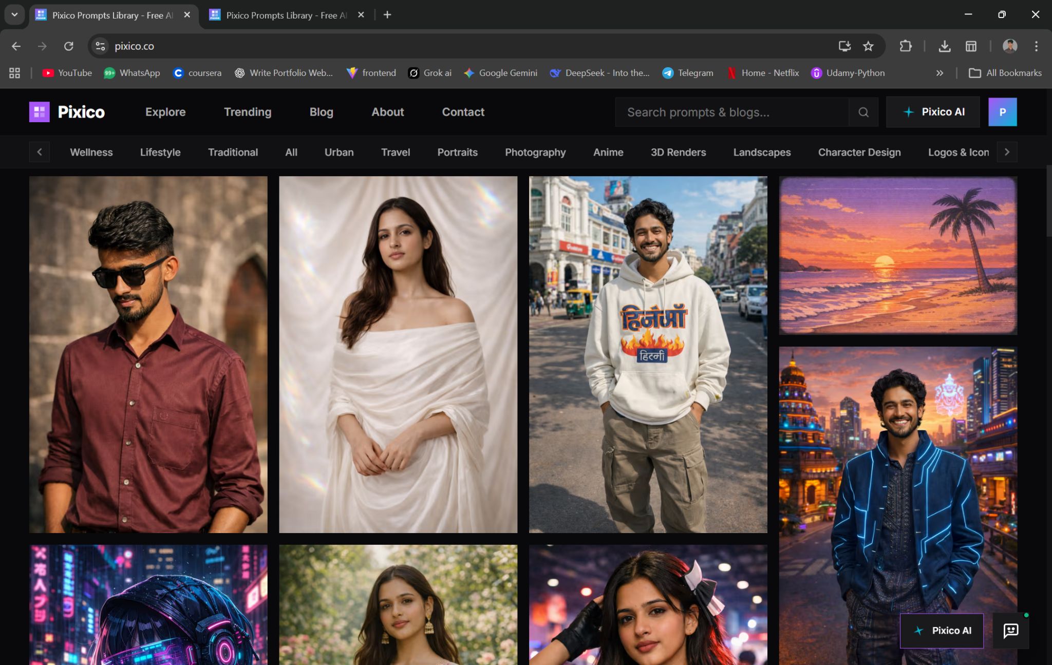 AI Chatbot Dashboard