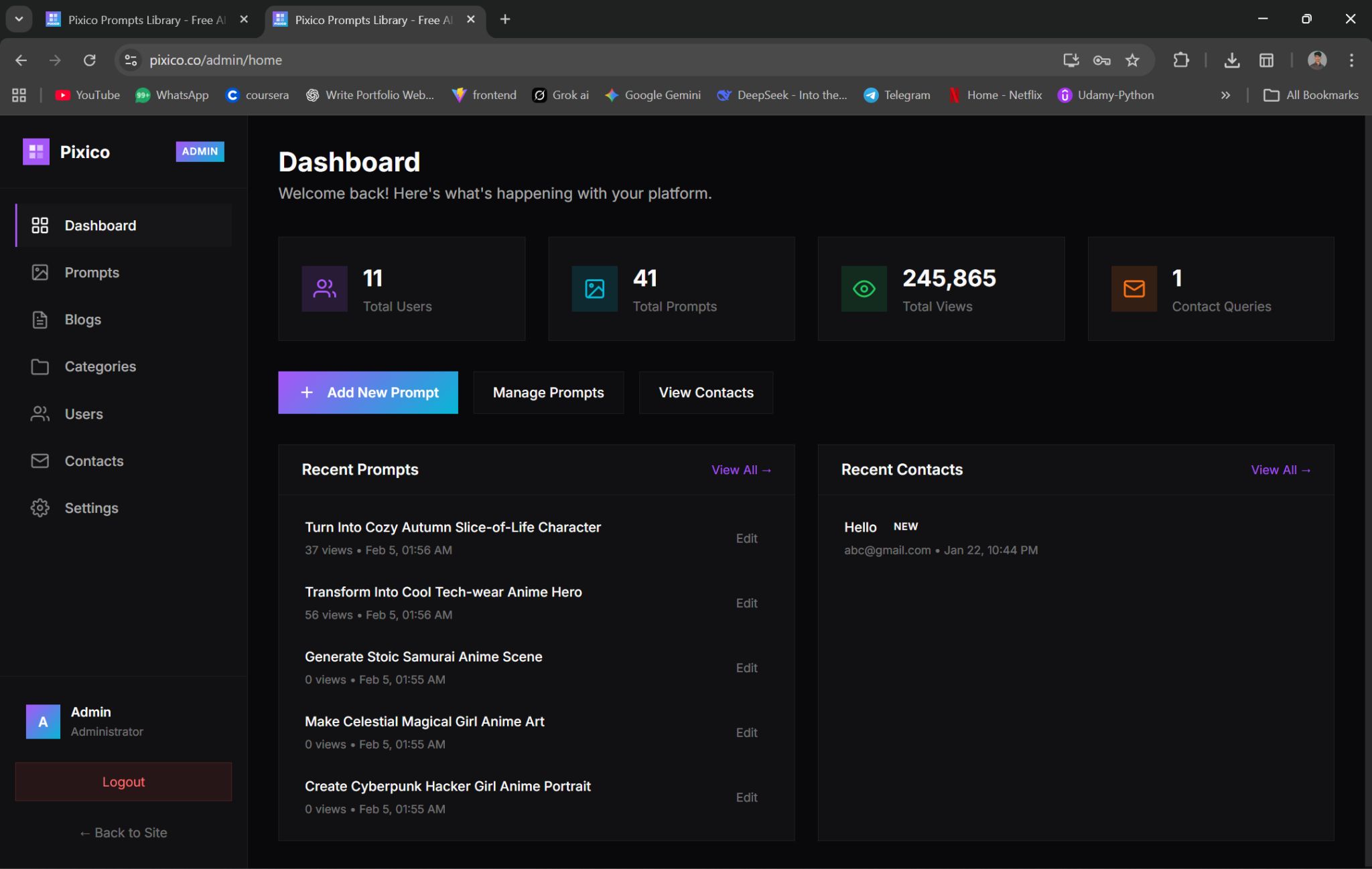 AI Chatbot Integration