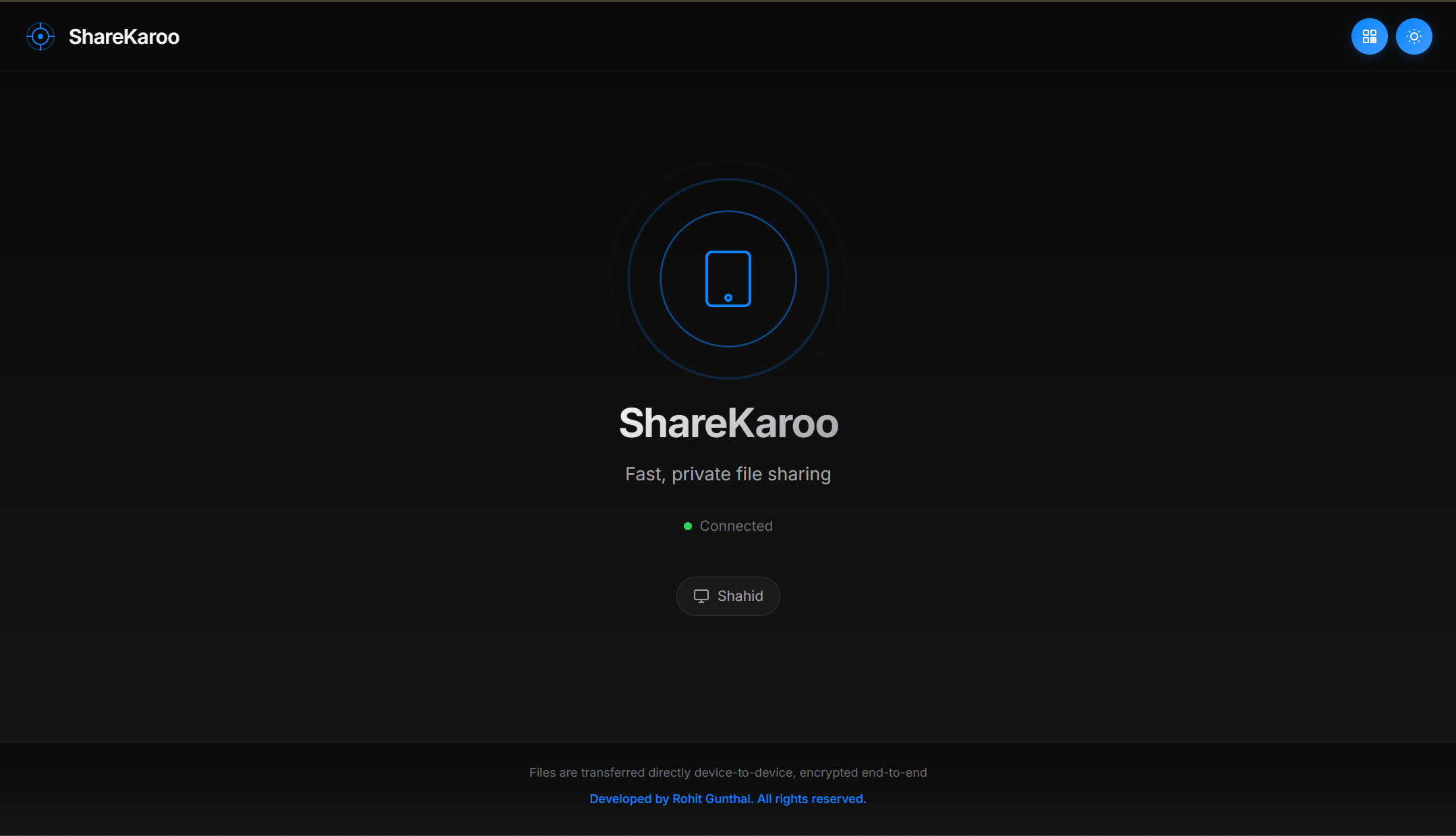 ShareKaroo App